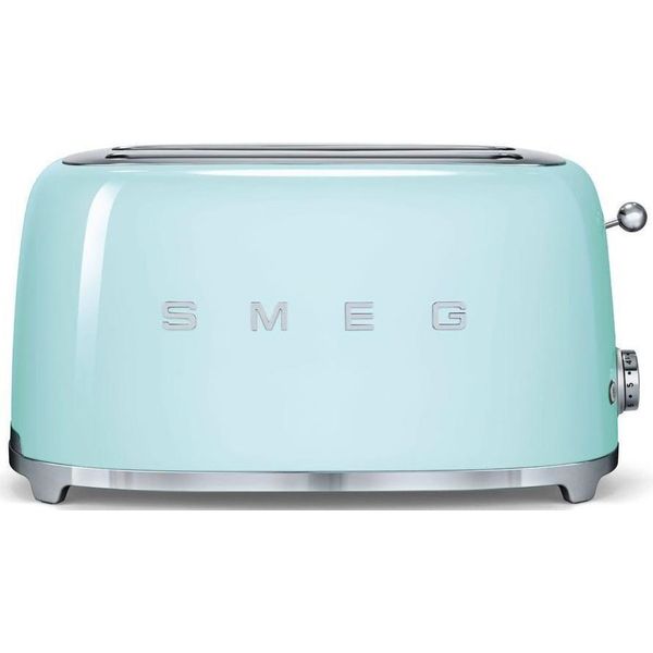 Tostapane 2 Fette 1500W Verde Acqua Smeg Tsf02Pgeu-image