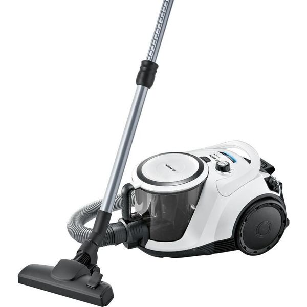 Bosch BGS41K332 Aspirapolvere Easyclean System A Traino Senza Sacchetto 550 W 2,4 L Bianco-image