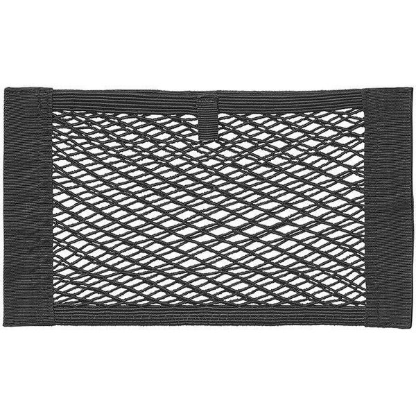 Rete Portaoggetti Elastica 40X25 Cm Doppia Con Chiusura In Velcro NS-6-image
