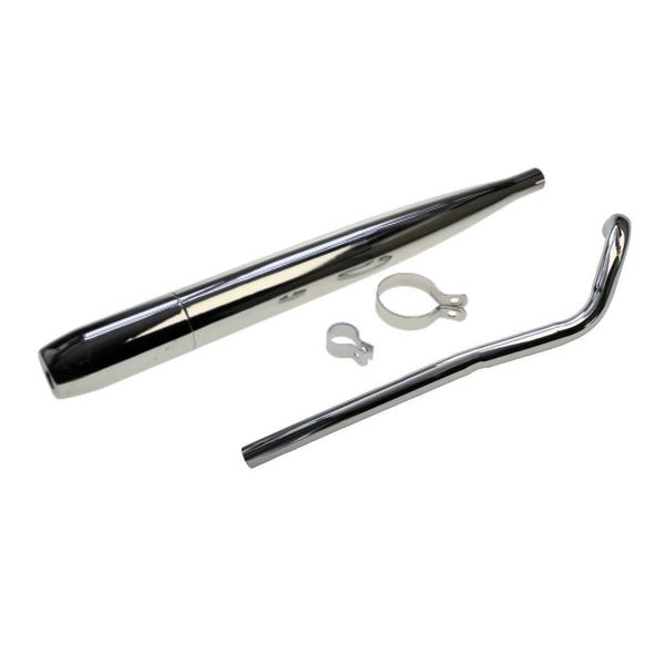 Collettore Di Scarico + P3 Tuning 1983-2001 Tutti I Sachs 505 & Hercules Prima 2 3 4 5 S-image