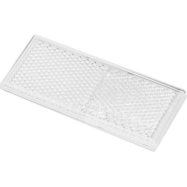 Riflettore Bianco 82X36Mm Autoadesivo-image
