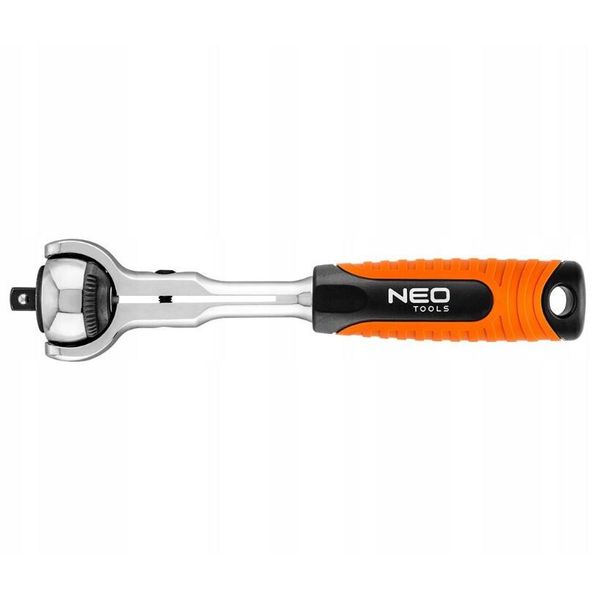 Neo Tools Cricchetto 1/4", 360°, 72T"-image