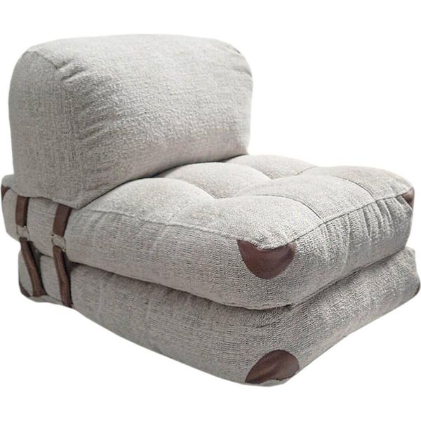 Dmora Poltrona Surigae Grigio, Peso Supportato 130 Kg Colore Rivestimento Grigio-image