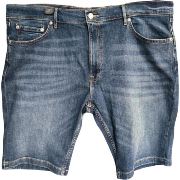 Pantaloncini Corti Da Donna Marks&Spencer Comodi Ed Eleganti Blu Navy 40-image