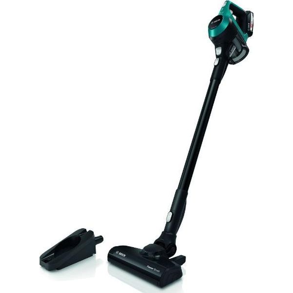Bosch Serie 6 BBS611LAG Stick Vacuum/Electric Broom Battery Dry Bagless 0.3 L Blue 2.5 Ah-image