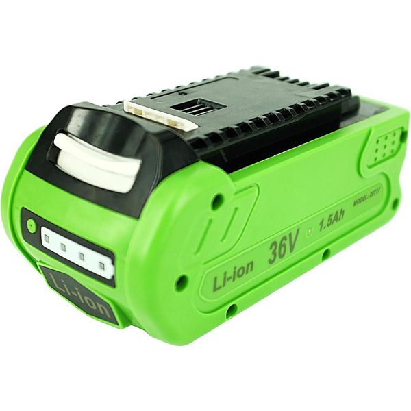 Batteria Powersmart 2500Mah 36V Per Tosaerba 40LM35 40LM41 40T05 40T07 Tagliasiepi Telescopico 40PHA 40V110 40V220-image