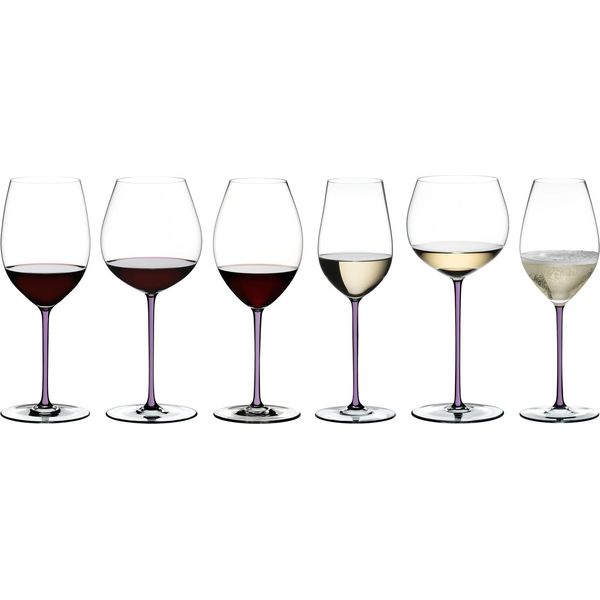 Riedel Fatto A Mano Champagne Wine Glass Opalviolett 1 StüCk 490000V28-image