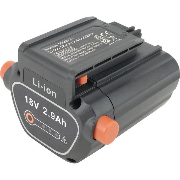 Batteria Ricaricabile Powersmart 2900Mah Per Gardena Powermax Li-18/32, Powermax Li-18/32 (5039), Powermax Li-18/32 (5039-20)-image