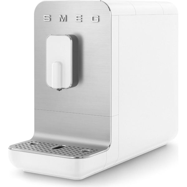 Macchina Per Caffè Espresso Bianca Da 19 Bar Smeg Bcc11Whmeu-image