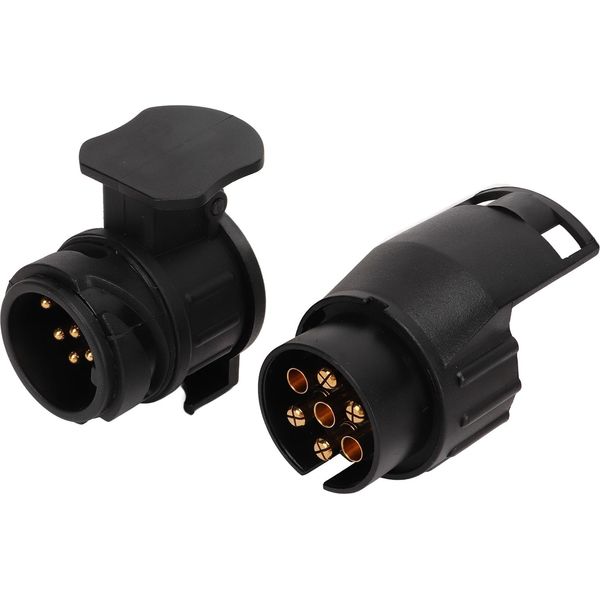 Adattatore Presa Rimorchio, Convertitore Presa Rimorchio, Adattatore Spina Rimorchio, Convertitore Presa Rimorchio, Adattatore Spina Barra Di Traino, Convertitore Elettrico Rimorchio-image