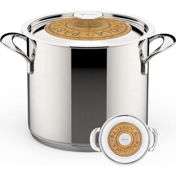 Pentola In Acciaio Inox Da 20 Cm + Coperchio Lagostina 011204020520-image