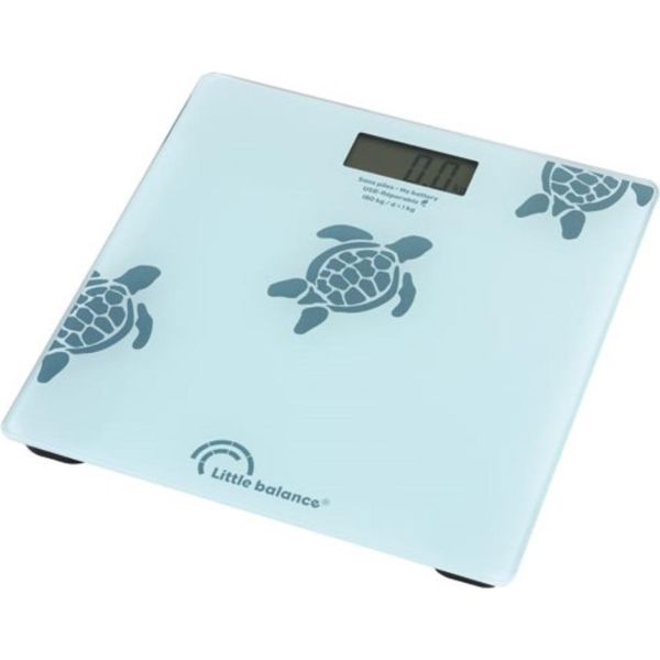 Bilancia Elettronica Da Bagno 180Kg/100G Little Balance 8730-image