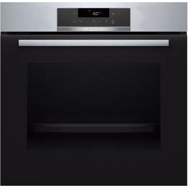 Forno Multifunzione Da Incasso 71L 60Cm Con Pirolisi E Idrolisi, Acciaio Inox Bosch Hba171Bs4F-image