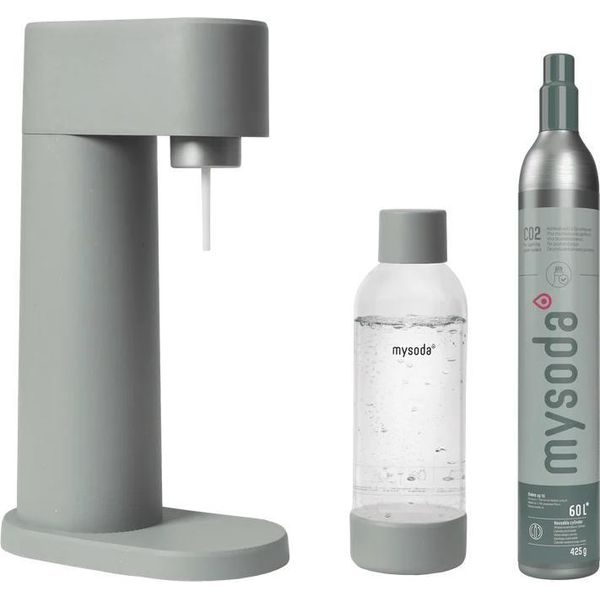 Pacchetto Macchina Per La Carbonatazione Dell'acqua Mysoda Eur-Wd002F-Gg-Fr-image