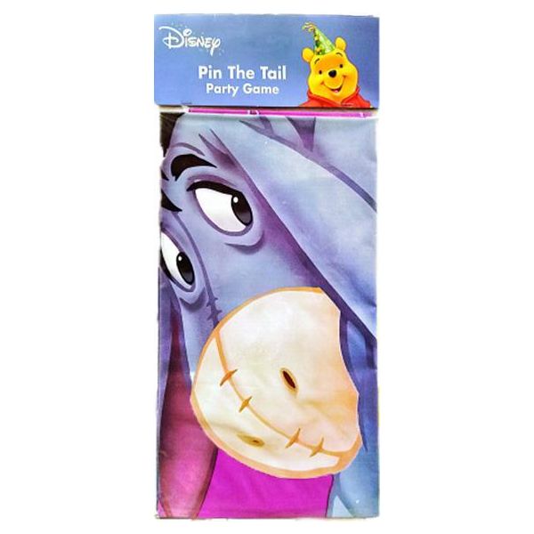 Winnie The Pooh - Gioco Per Feste "Appunta La Coda"", Laminato SG35288 (Taglia Unica) (Colorato)"-image