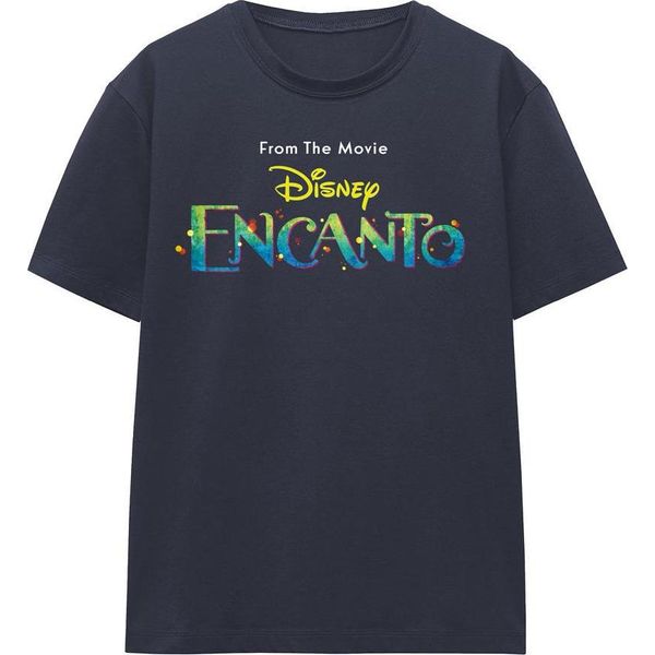 Encanto - T-Shirt Da Donna TV25835 (L) (Blu Navy)-image