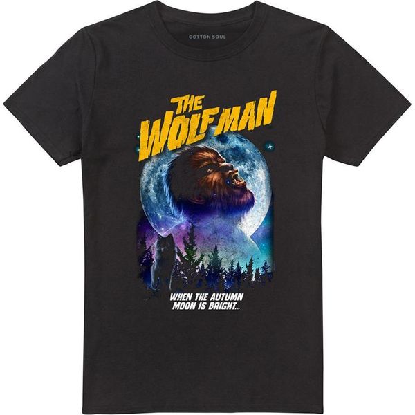 Universal Monsters - Maglietta "Party Animal"" Per Uomo/Donna Unisex TV25946 (Xl) (Nero)"-image