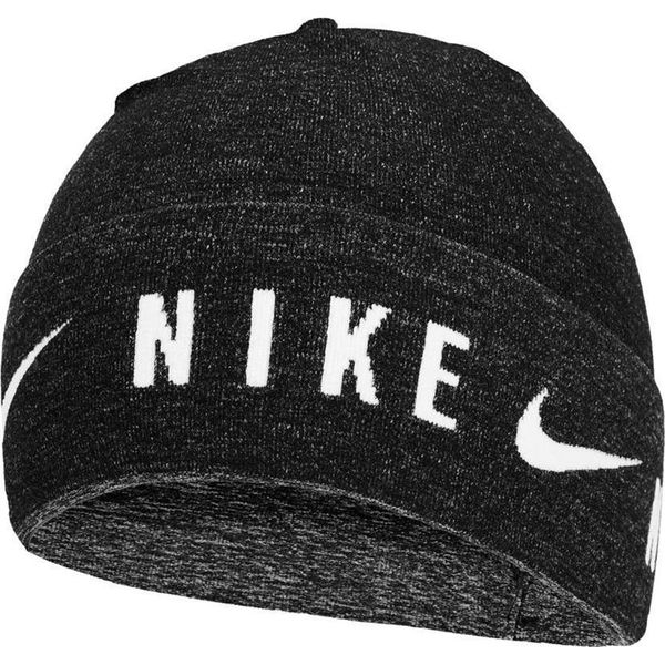 Nike - Berretto "U"", Con Polsini, Dri-Fit CS2616 (Taglia Unica) (Nero)"-image