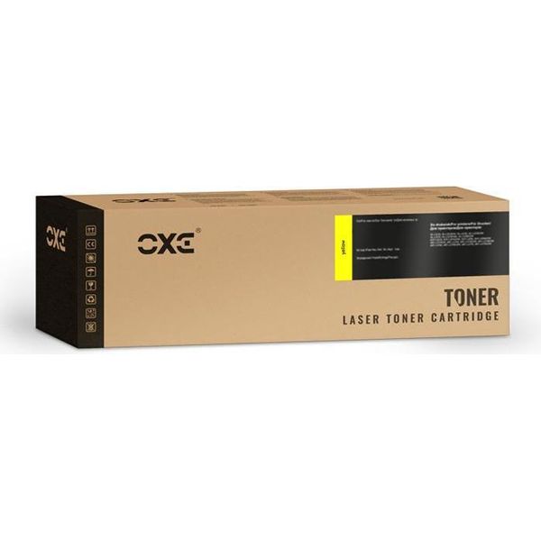 Toner Oxe Di Ricambio Hp 415A W2032A Laserjet Color Pro M454, M479 2.1K Giallo-image