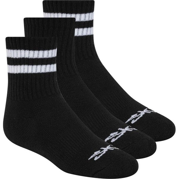 Skechers - Calzini Per Bambini (Confezione Da 3) GT9669 (37 Eu - 40,5 Eu) (Nero)-image