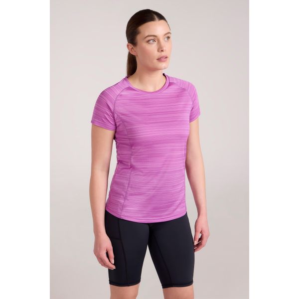 Mountain Warehouse - Maglietta "Endurance"" Da Donna MW1460 (42 De) (Viola)"-image