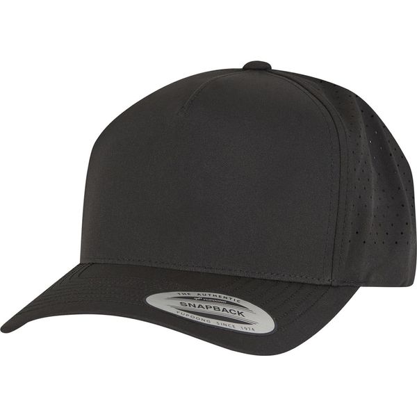 Flexfit - Cappellino Da Baseball Per Uomo/Donna Unisex, 5 Segmenti RW10859 (Taglia Unica) (Nero)-image