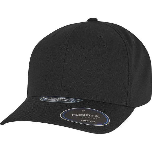 Flexfit - Cappellino Da Baseball "Nu"" Per Uomo/Donna Unisex, Snapback RW10858 (Taglia Unica) (Nero)"-image