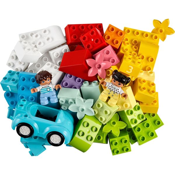 Lego® Duplo® Mattoncini Speciali Colorati Misti Nuovo! Quantità 250X - Ogni Miscela è Assemblata Singolarmente-image