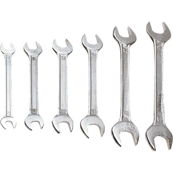 Top Tools Chiavi Combinate 6-32 Mm, Set Di 12 Pezzi.-image