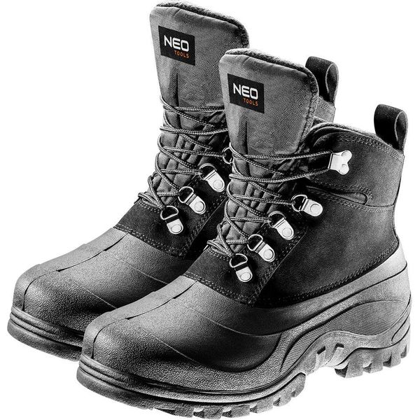 Neo Tools Stivali Da Lavoro Invernali Foderati In Pile Stivali Da Lavoro Stivali Da Neve Stivali Invernali Stivali Invernali 45-image