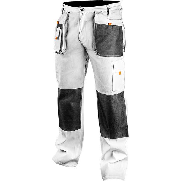 Pantaloni Da Lavoro, Bianchi, Taglia LD/54-image