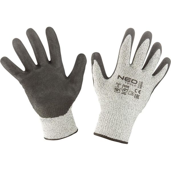 Neo Tools Guanti Antitaglio Rivestiti In Nitrile, 4X43D, Misura 10-image