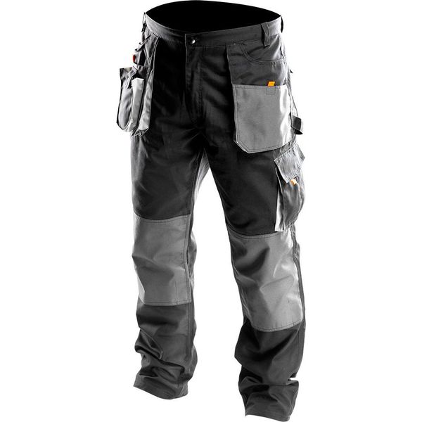 Pantaloni Di Sicurezza Pantaloni Da Lavoro Pantaloni Di Protezione Pantaloni Di Protezione Neo Tools - Grigio - Taglia: S (48)-image