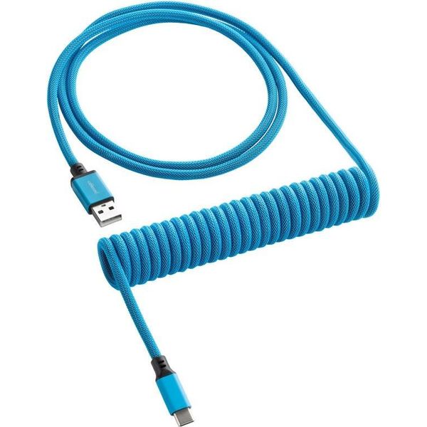 Cablemod Cablemod CM-CKCA-CLB-KLB150 Cavo A Spirale Blu Spettro Per Tastiere Da Gioco-image