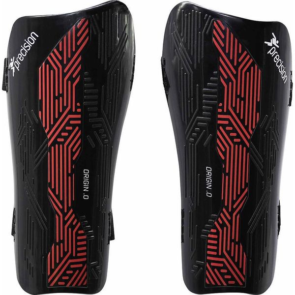 Parastinchi Di Precisione Calcio Origin.0 Strap Nero-Rosso Small-image