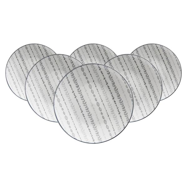 Ritzenhoff & Breker Dessertteller Sendai Ranke ø 21 Cm 6Er Set-image