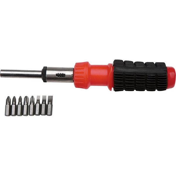 Top Tools Inserti Per Cacciavite Con Impugnatura, Set Di 9 Pezzi.-image