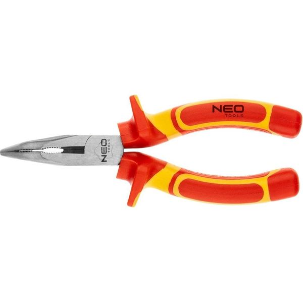 Neo Tools Pinze Piegate Allungate 160 Mm 1000V , Crv, Lucidate-image