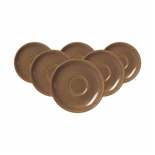Ritzenhoff & Breker Espressountertassen Sahara ø 11,5 Cm 6Er Set-image