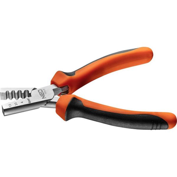 Neo Tools Pinze Per Crimpare 1,5-6 Mm2 (23-13 Awg), 140 Mm 01-533-image