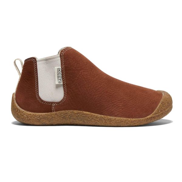 Keen Donna Mosey Chelsea Stivali In Pelle Marrone 1026826 Dimensioni 39,5-image
