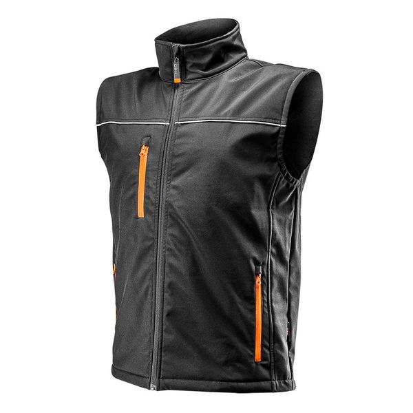 Neo Tools Guanto Da Lavoro In Softshell - Gilet Da Lavoro Gilet Professionale Gilet Da Assemblaggio Da Uomo Giacca Da Lavoro - Taglia Xxl-image