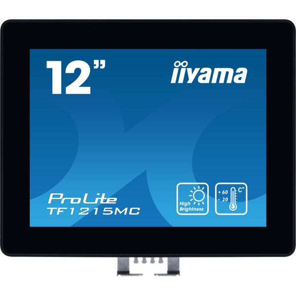 Iiyama Prolite TF1215MC-B1 - 30,7 Cm (12.1") - 540 Cd/M² - Lcd - 4:3 - 1024 X 768 Pixel - Ips"-image