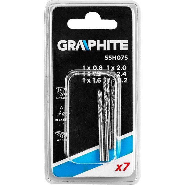Accessori Per Mini Smerigliatrice Diritta Set Di Punte Di Precisione 7Pz.-image