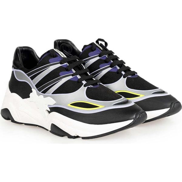 Scarpe Da Ginnastica Patrizia Pepe - 2V9991/A6Q4 - Nero- Dimensioni: 37(EU)-image