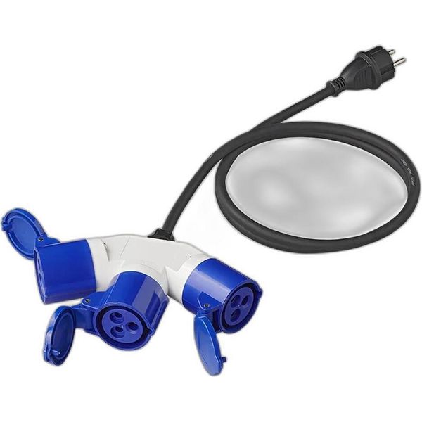 Cavo Adattatore 150Cm 3X2,5Mm² Da Spina Schuko A 3Xcee-image