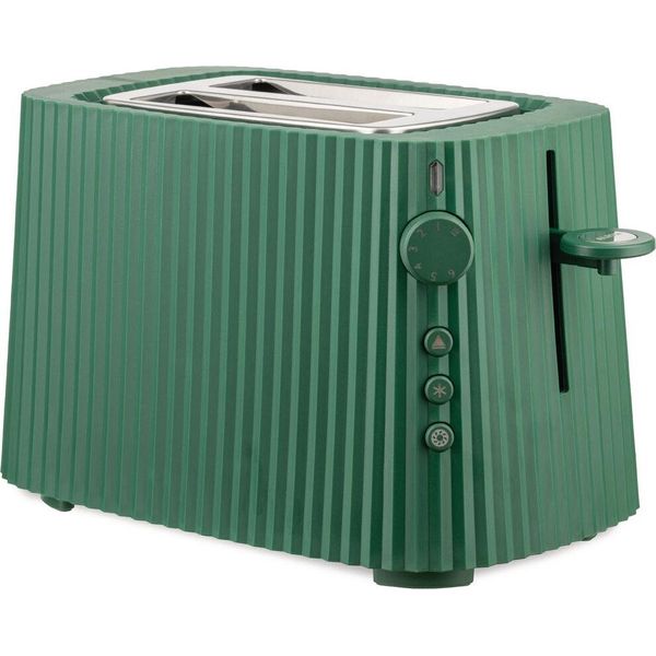 Alessi Plisse,Toaster Gr (Art.-Nr. MDL08 Gr, Ean 8003299469000)-image
