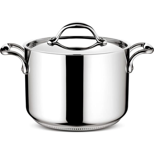 Pentola In Acciaio Inox 26 Cm + Coperchio Lagostina 11116020526-image