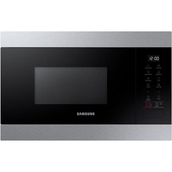 Microonde + Grill Da Incasso 22L 850W Inox Samsung Mg22M8274At-image