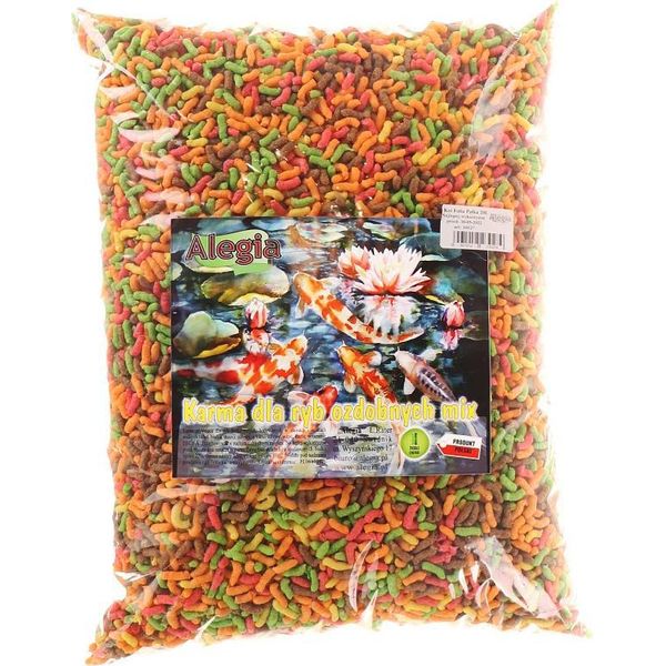 Alegia - Mangime Per Pesci Ornamentali In Stick 20L Alegia-image